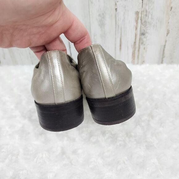 Donald J Pliner Open Side Loafers Jute Size 8.5 - Picture 5 of 10